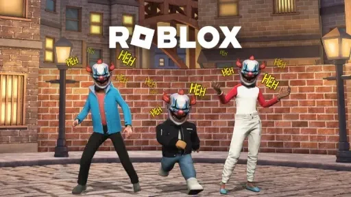  КОД   Evil Clown Mask   ROBLOX