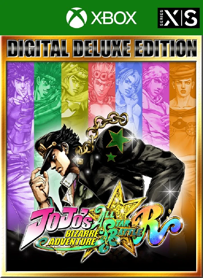 ❗JOJO´S BIZARRE ADVENTURE: ALL-STAR BATTLE R DELUX❗