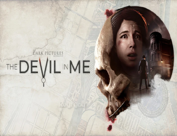 The Dark Pictures Anthology: The Devil in Me / STEAM 🔥