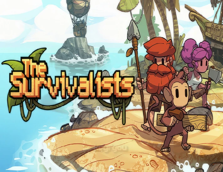 The Survivalists / STEAM GLOBAL KEY 🔥