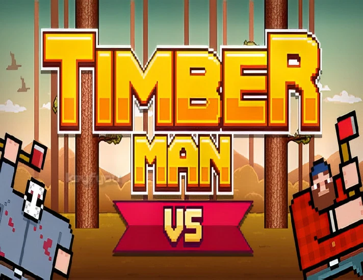 Timberman VS / STEAM KEY 🔥