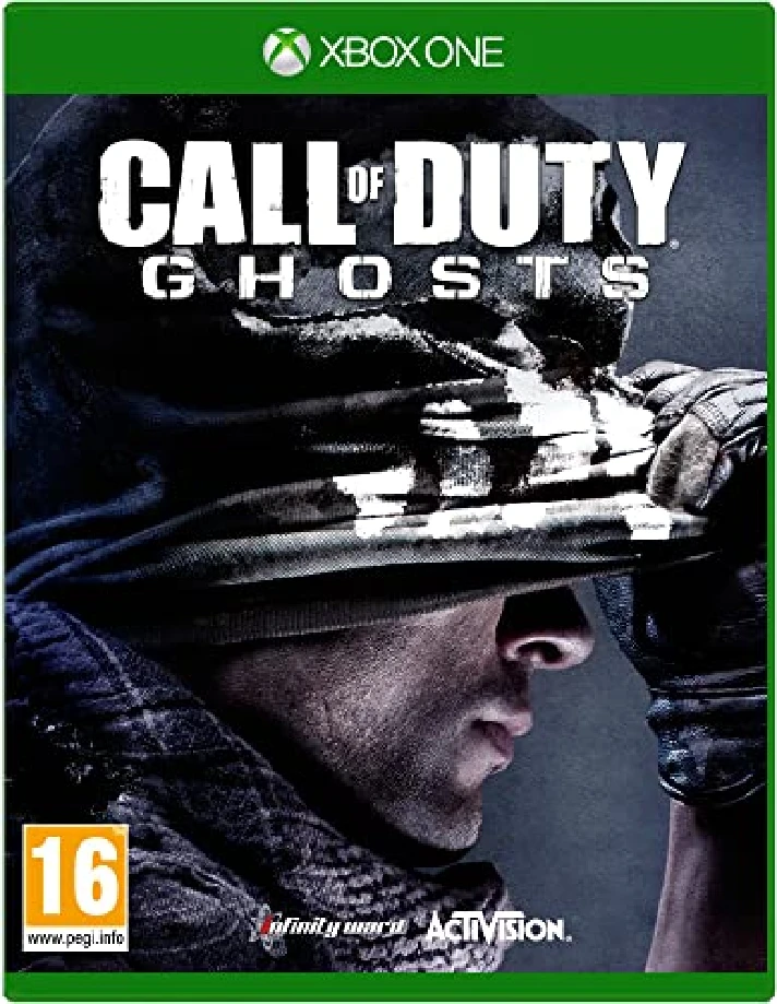 🔥CALL OF DUTY®: GHOSTS Xbox One, series X,S key