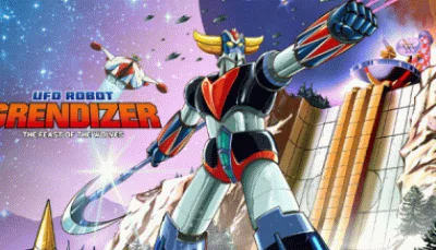 UFO ROBOT GRENDIZER – The Feast of the Wolves  STEAM