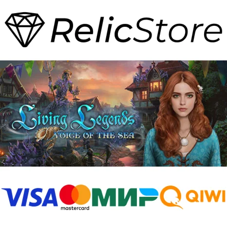 Living Legends: Voice of the Sea - STEAM GIFT РОССИЯ