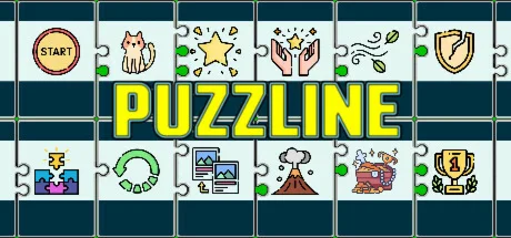 Puzzline  АВТОДОСТАВКА STEAM GIFT РОССИЯ