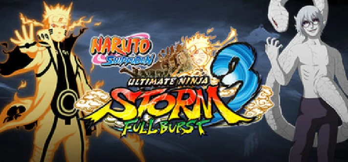 NARUTO STORM 3: Full Burst HD 🔑 (Steam | RU+CIS)