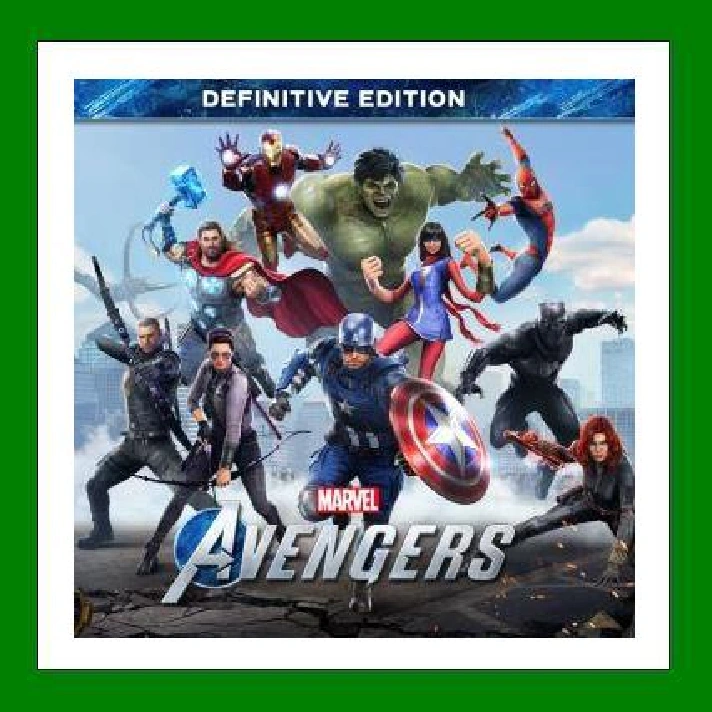 ✅Marvel´s Avengers - The Definitive Edition✔️Steam⭐🌎