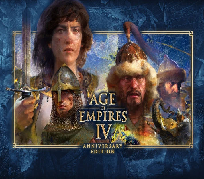 🏆 Age of Empires IV Anniversary Edition 🧉 Steam Key