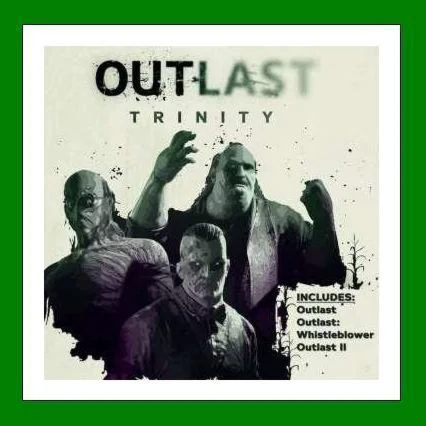 Outlast + Outlast 2️+ 20 ИгрSteam⭐0% КартыАКЦИЯ