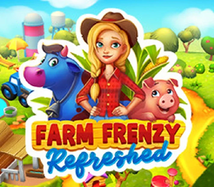 🌼 Farm Frenzy: Refreshed 💖 Steam Key 🍭 Worldwide