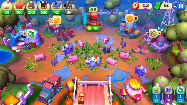 🌼 Farm Frenzy: Refreshed 💖 Steam Key 🍭 Worldwide