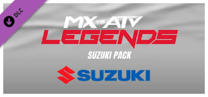 MX vs ATV Legends - Suzuki Pack DLC⚡AUTODELIVERY Steam