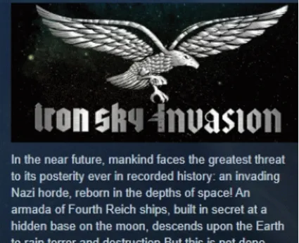 Iron Sky Invasion STEAM KEY REGION GLOBAL+РОССИЯ