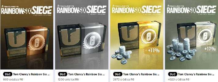 ✅XBOX✅Rainbow Six: Siege CREDITS✅