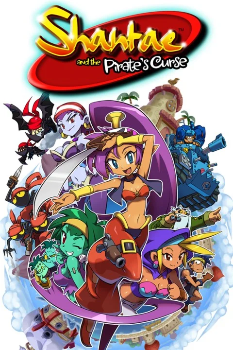  Shantae and the Pirate's Curse Xbox One|X|S активация