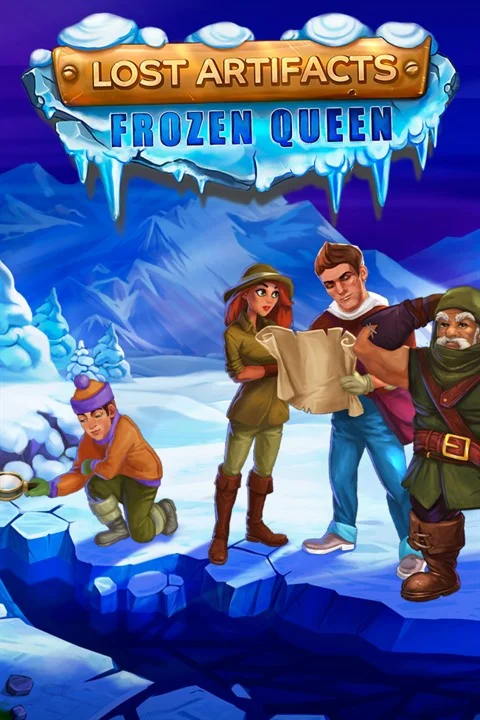  Lost Artifacts 5: Frozen Queen Xbox One|X|S активация