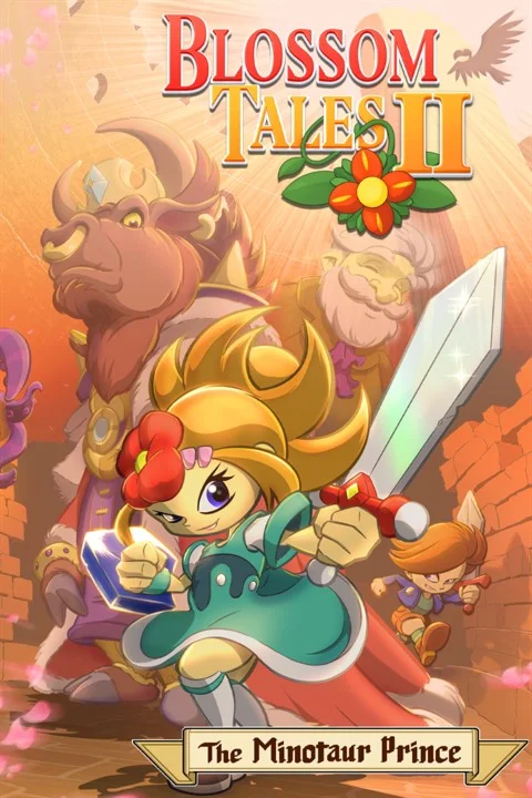  Blossom Tales II: The Minotaur Prince Xbox активация