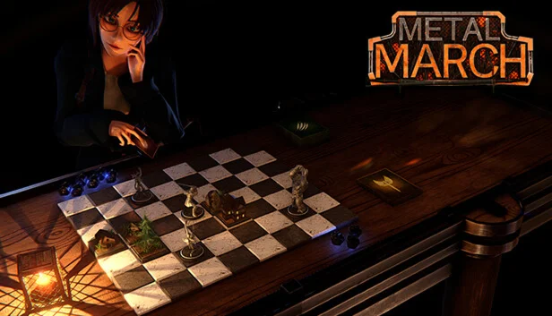  Metal March | Steam РУ+UA+KZ+СНГ