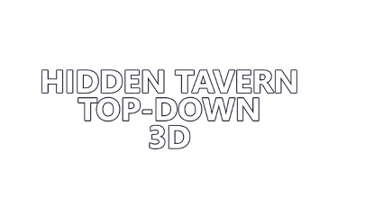 🔥 Hidden Tavern Top-Down 3D | Steam РУ+UA+KZ+СНГ 🔥