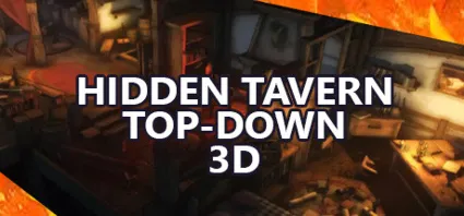 🔥 Hidden Tavern Top-Down 3D | Steam РУ+UA+KZ+СНГ 🔥