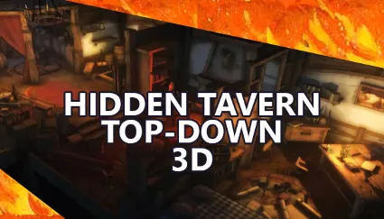🔥 Hidden Tavern Top-Down 3D | Steam РУ+UA+KZ+СНГ 🔥