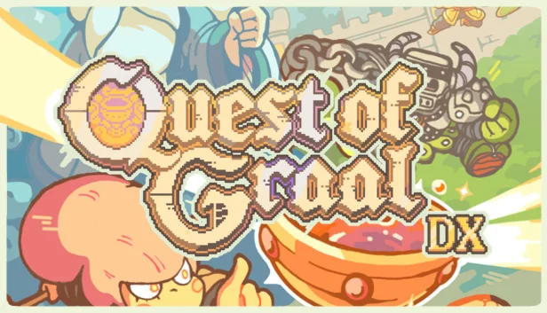  Quest Of Graal | Steam РУ+UA+KZ+СНГ