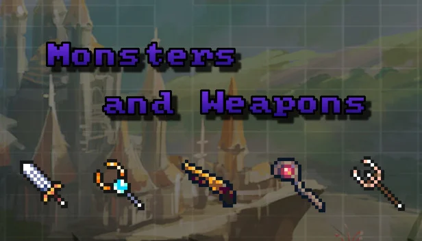  Monsters and Weapons | Steam РУ+UA+KZ+СНГ