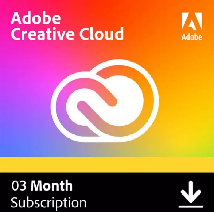 🔴🔴🔴  ADOBE CREATIVE CLOUD ALL APPS 3 MONTHS KEY