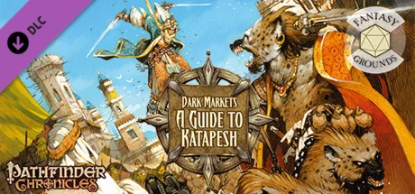 Fantasy Grounds - Pathfinder RPG - Chronicles: Dark Mar