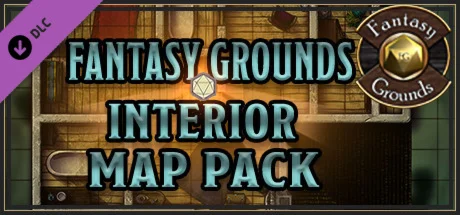 Fantasy Grounds - Interior Map Pack DLC * STEAM RU
