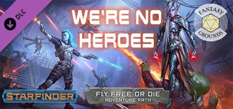 Fantasy Grounds - Starfinder RPG - Starfinder Adventure