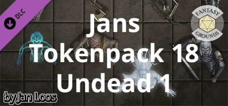 Fantasy Grounds - Jans Tokenpack 18 - Undead 1 DLC