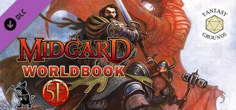 Fantasy Grounds - Midgard Worldbook DLC * STEAM RU 