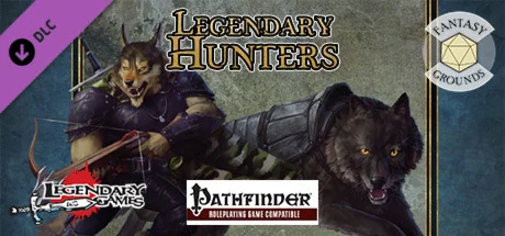 Fantasy Grounds - Legendary Hunters DLC * STEAM RU