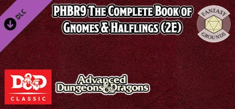 Fantasy Grounds - D&D Classics - PHBR9 The Complete Boo