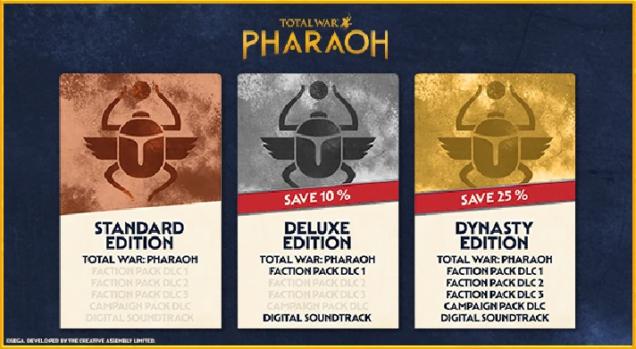 ✅Total War: PHARAOH🔴 KEY🔑 BEST PRICE! ALL VERSIONS!🌌