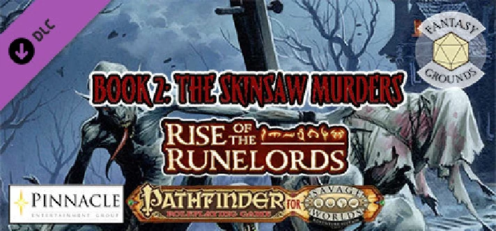 Fantasy Grounds - Pathfinder(R) for Savage Worlds: Rise