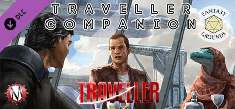 Fantasy Grounds - Traveller Companion DLC * STEAM RU 