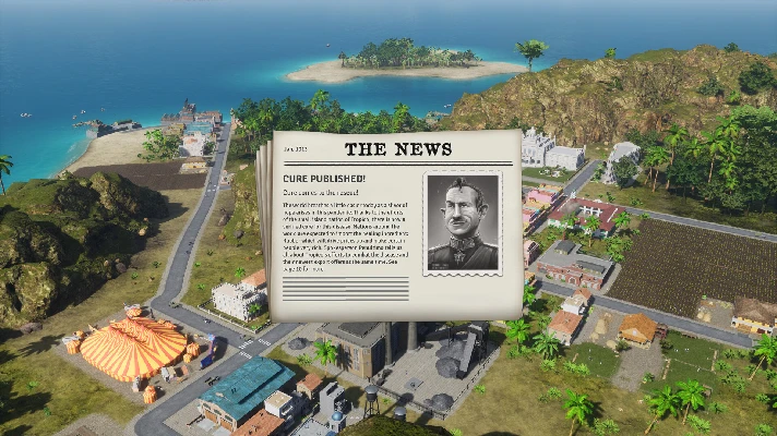 Tropico 6 - Going Viral 💎 DLC STEAM GIFT RUSSIA