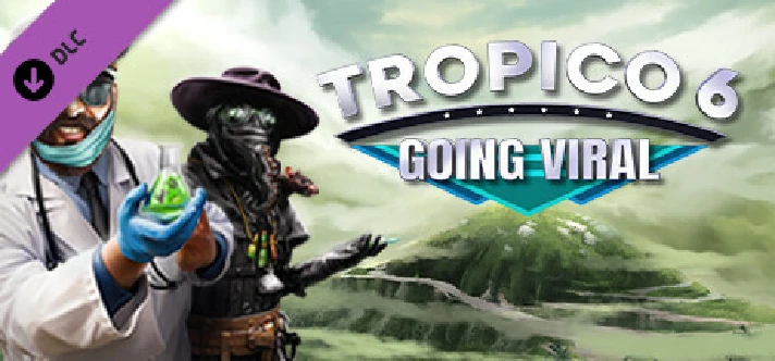 Tropico 6 - Going Viral 💎 DLC STEAM GIFT RUSSIA