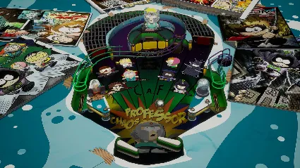 Pinball FX - South Park™ Pinball DLC АВТОДОСТАВКА STEAM РОССИЯ