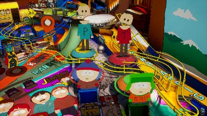 Pinball FX - South Park™ Pinball DLC АВТОДОСТАВКА STEAM РОССИЯ