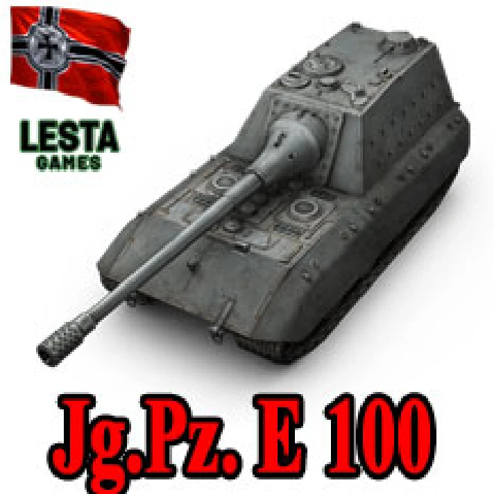 JAGDPANZER E 100 in the hangar ✔️ WoT CIS