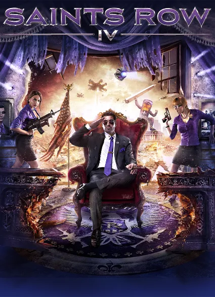 Xbox 360 | Saints Row IV, Saints Row + 1 игра