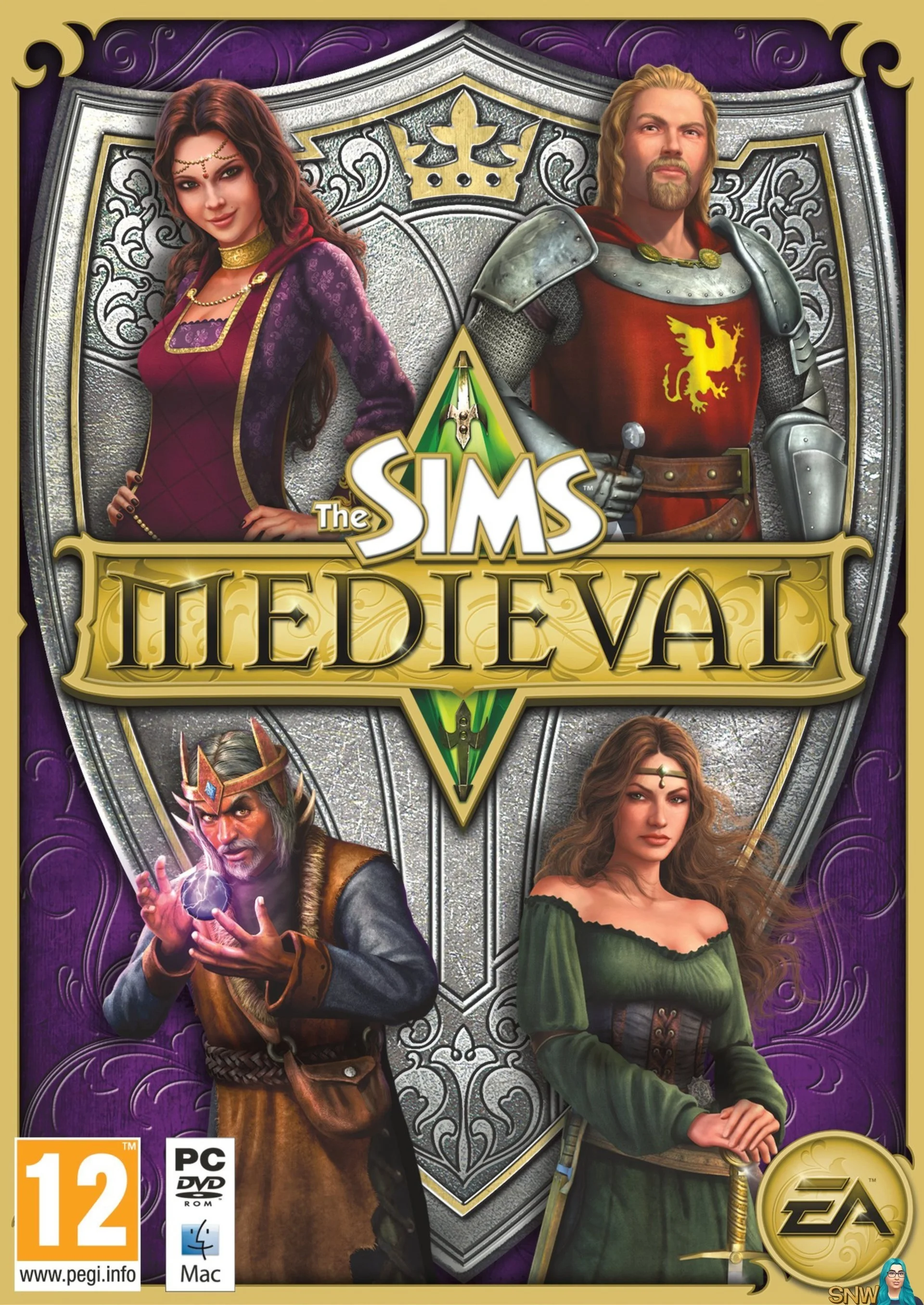 The Sims Medieval (Steam M Gift/Region Free)
