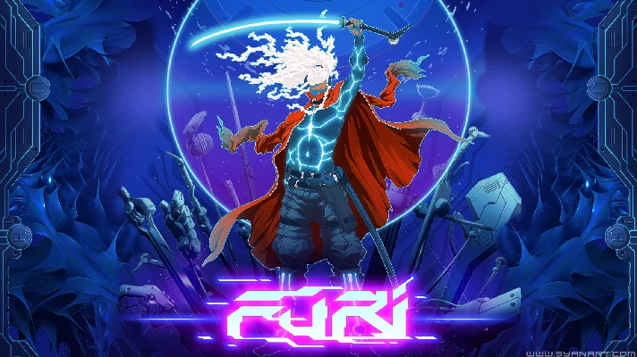 Furi 🔑 (Steam | RU+CIS)