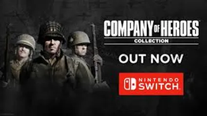 Nintendo Switch 🟥 Company of Heroes Collection