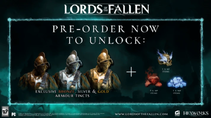 🔥💥LORDS OF THE FALLEN 2023 DELUXE EDITION (AUTO)💥🔥