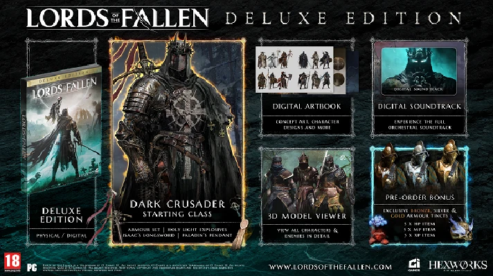 🔥💥LORDS OF THE FALLEN 2023 DELUXE EDITION (AUTO)💥🔥