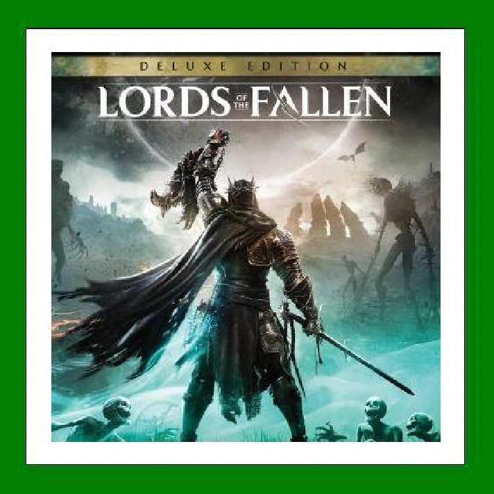 ✅Lords of the Fallen Deluxe Edition✔️25 games🎁Steam⭐🌎